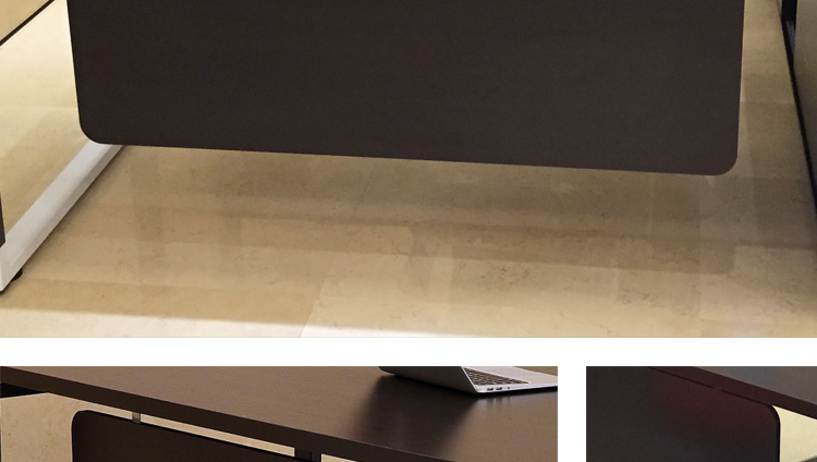 現代簡約辦公班臺 廣東辦公班臺批發H80-0168